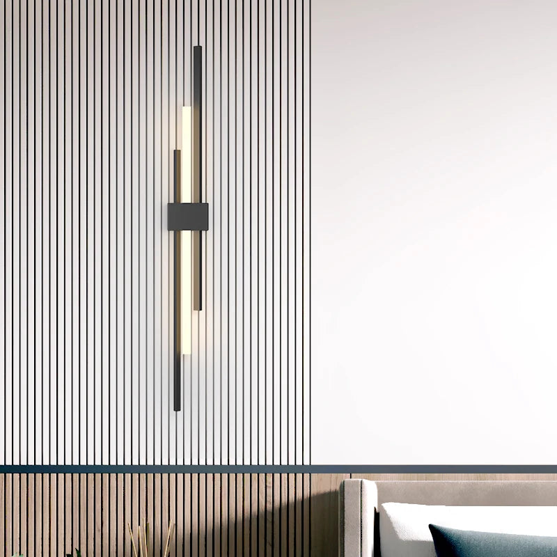 Grille Wall Light
