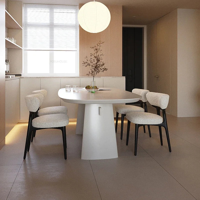 European Solid Wood Dining Chairs