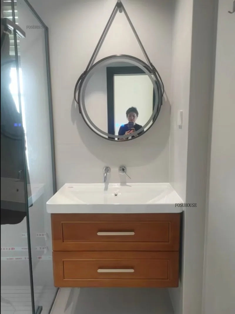 Hanging Rope Smart Bath Mirror