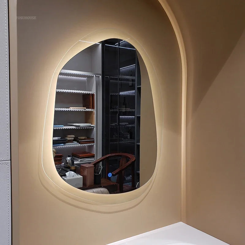 Creative Smart Bath Mirror