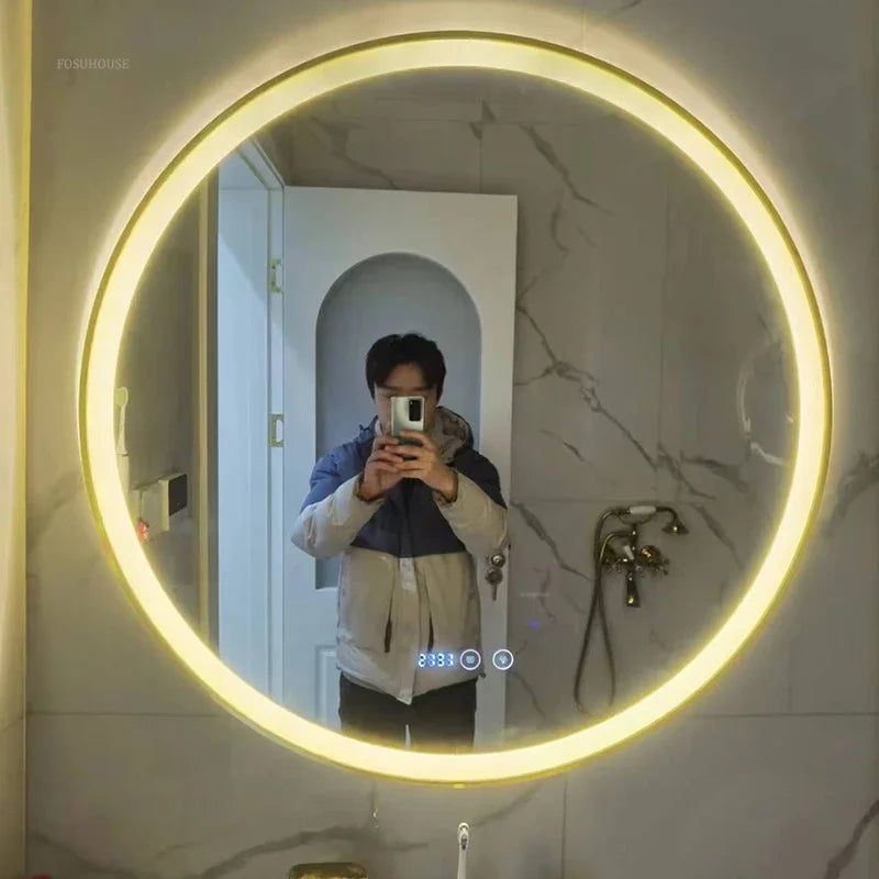 Modern Alloy Smart Bath Mirror