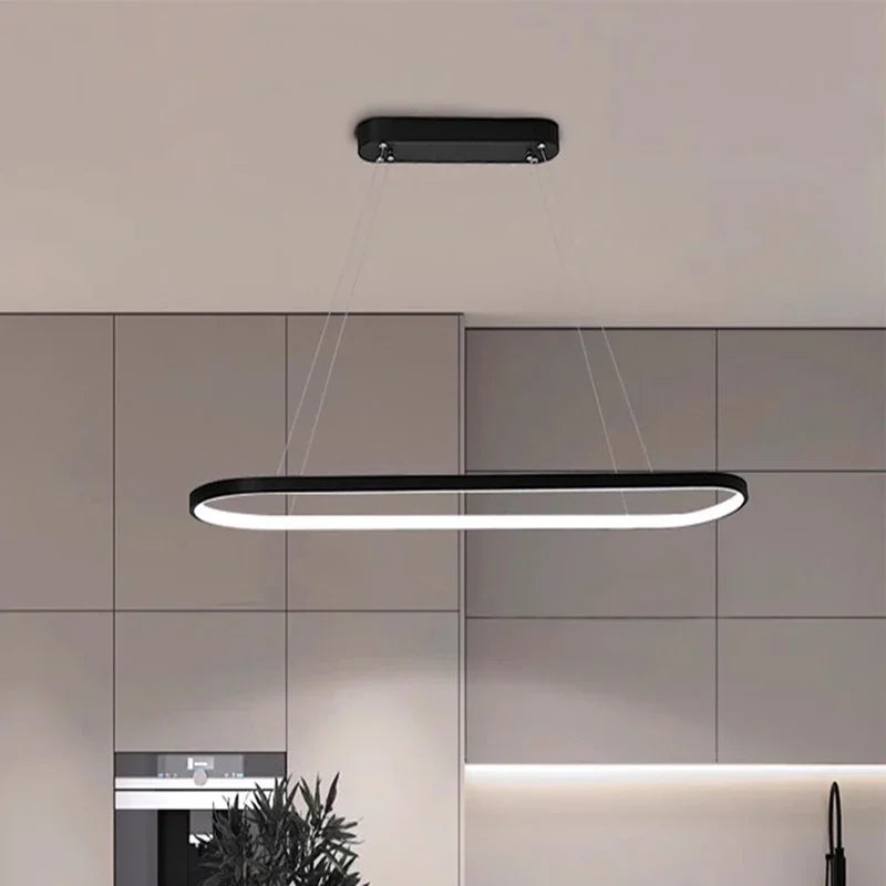 Curved Ceiling Lamp