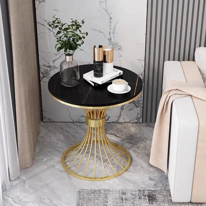 Marble Round Table