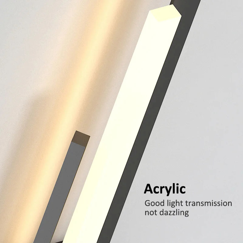 Grille Wall Light