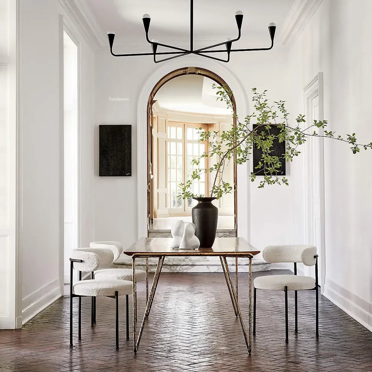 Wrought Dining Chair