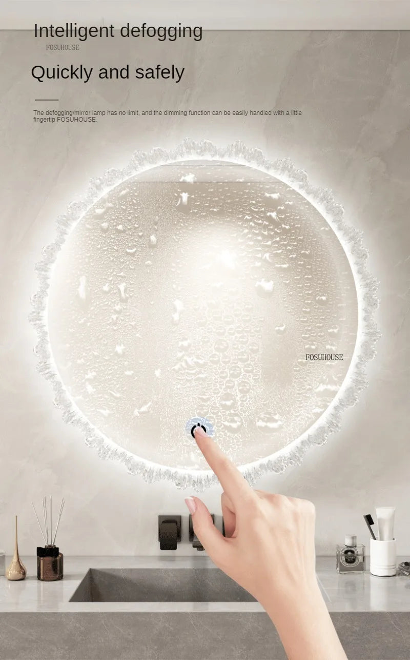 Modern Luminous Smart Bath Mirror