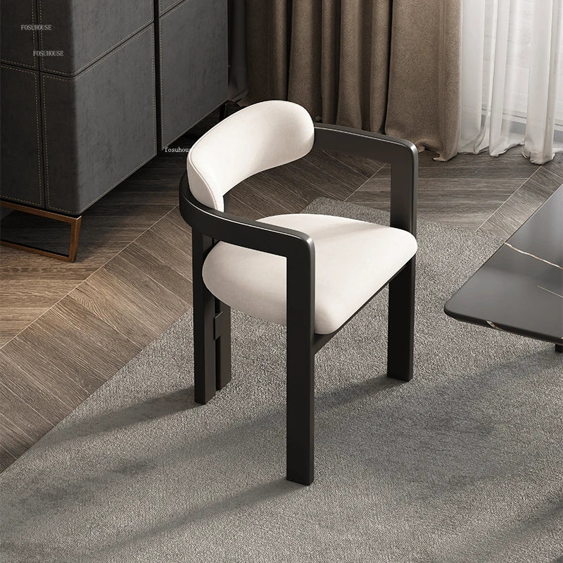 Boucle Dining Chair