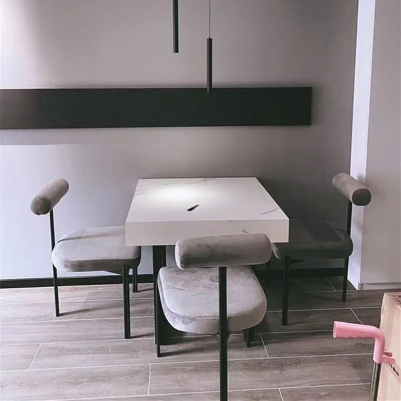 Boucle Dining Chair