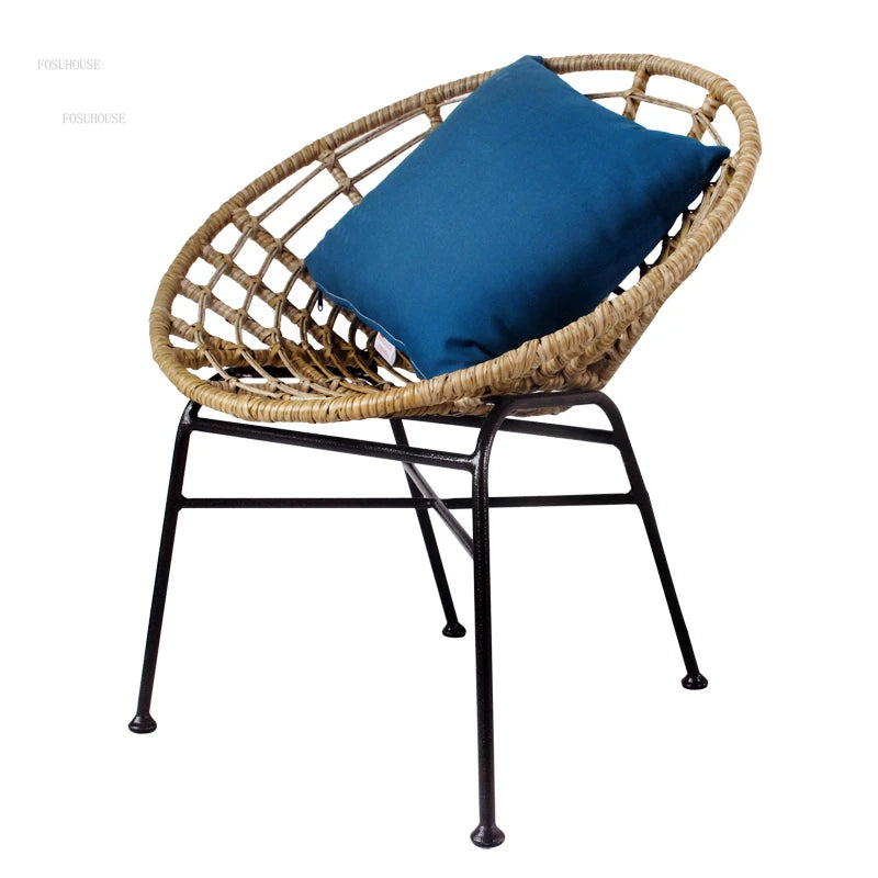 American Style Rattan Chairs
