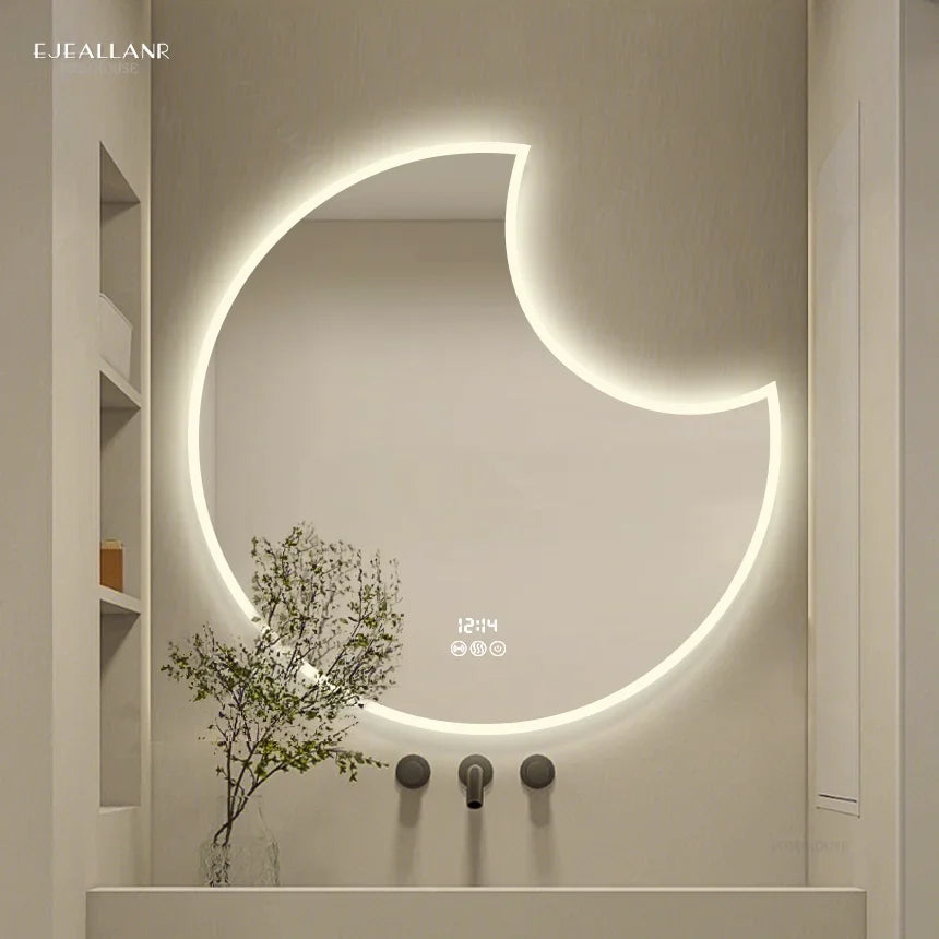 Crescent Smart Bath Mirror