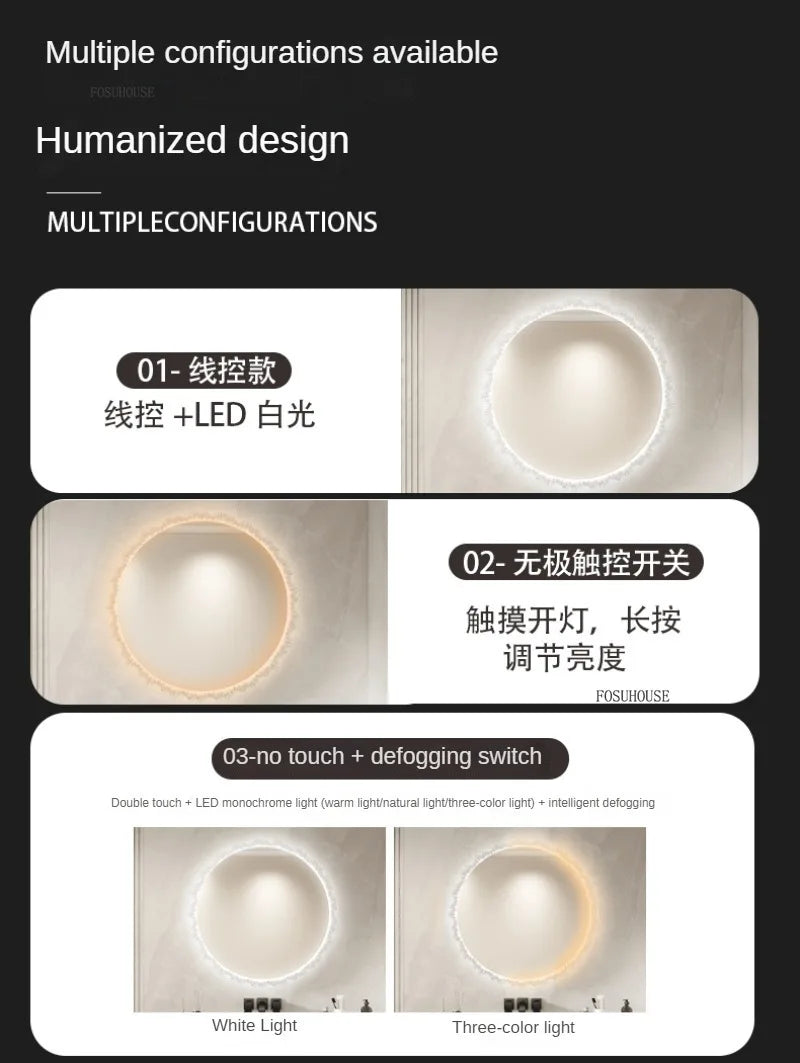 Modern Luminous Smart Bath Mirror