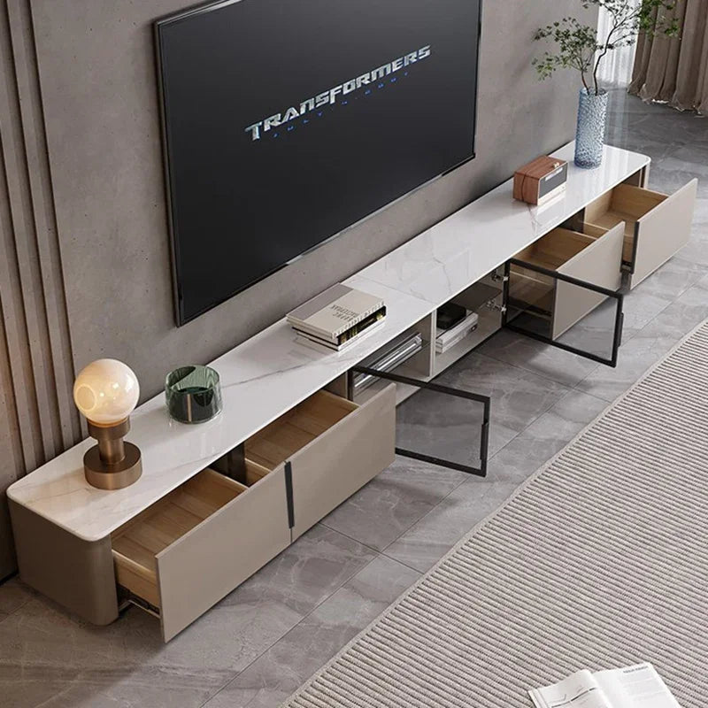 Nordic Solid Wood TV Stand