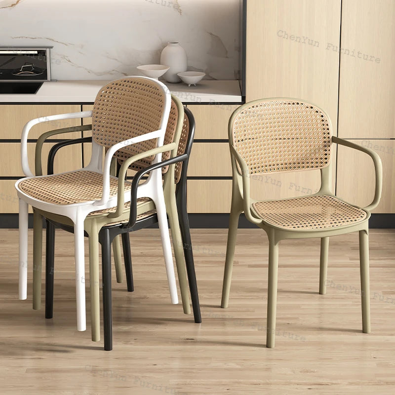 Rattan Round Dining Chair