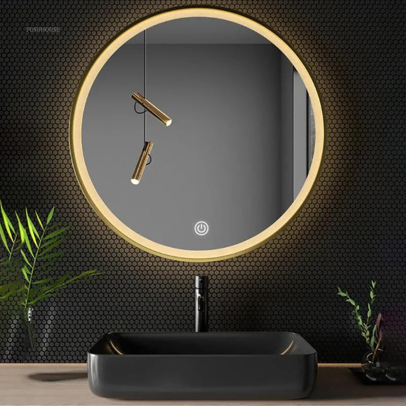 Modern Alloy Smart Bath Mirror