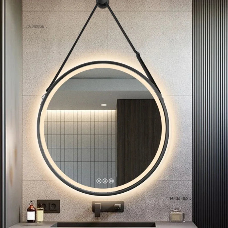 Hanging Rope Smart Bath Mirror