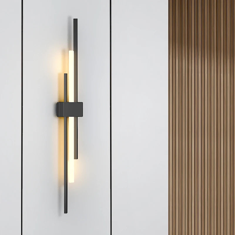 Grille Wall Light