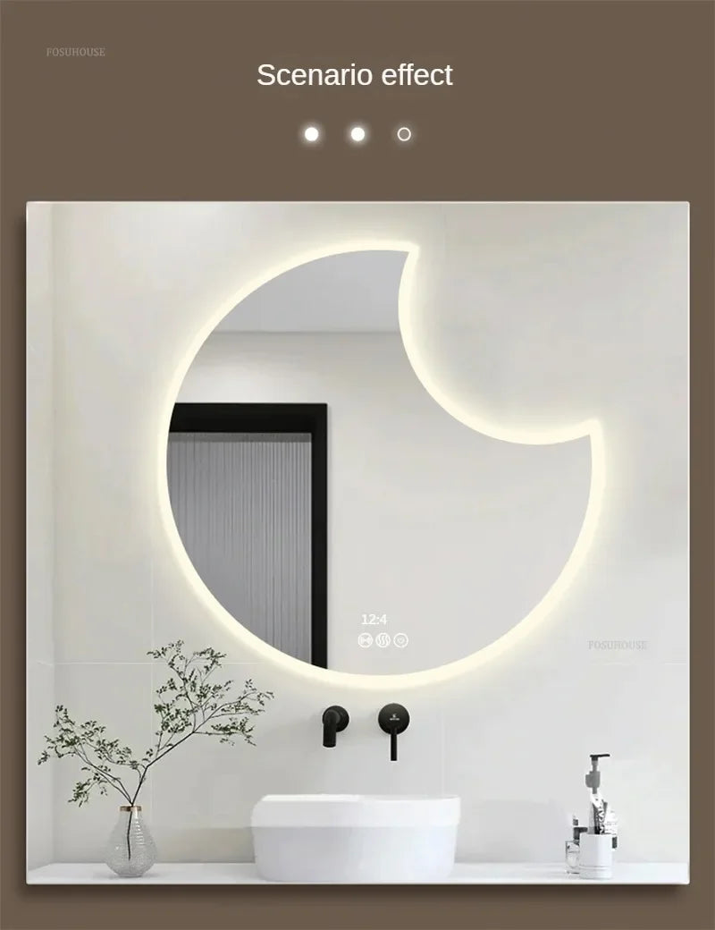 Crescent Smart Bath Mirror
