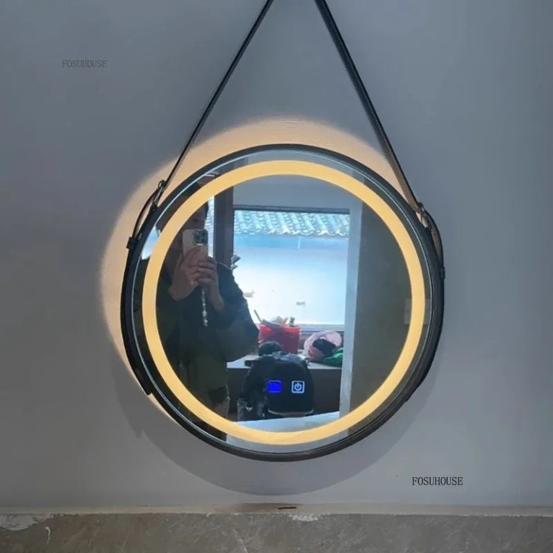 Hanging Rope Smart Bath Mirror