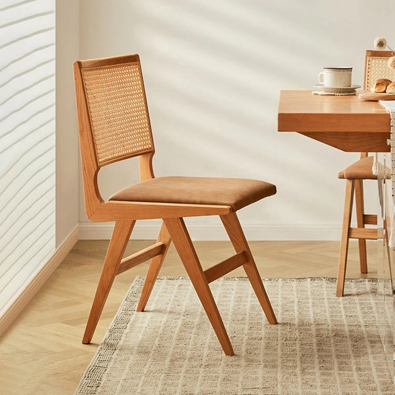 Minimalist Rattan Chair