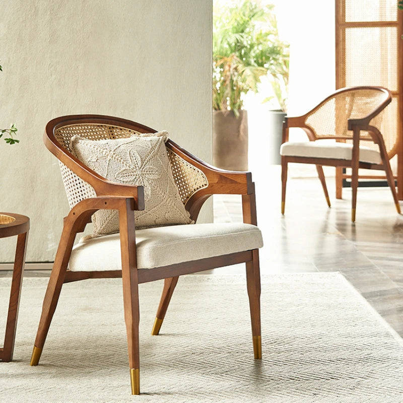 Rattan Dining Armchair