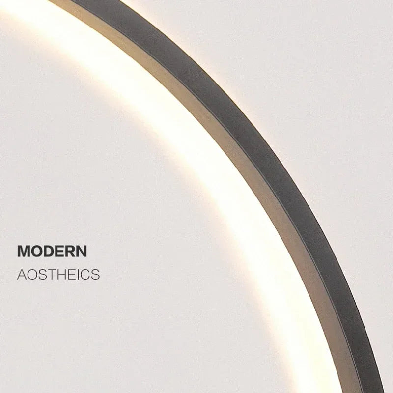 Nordic Round Wall Light