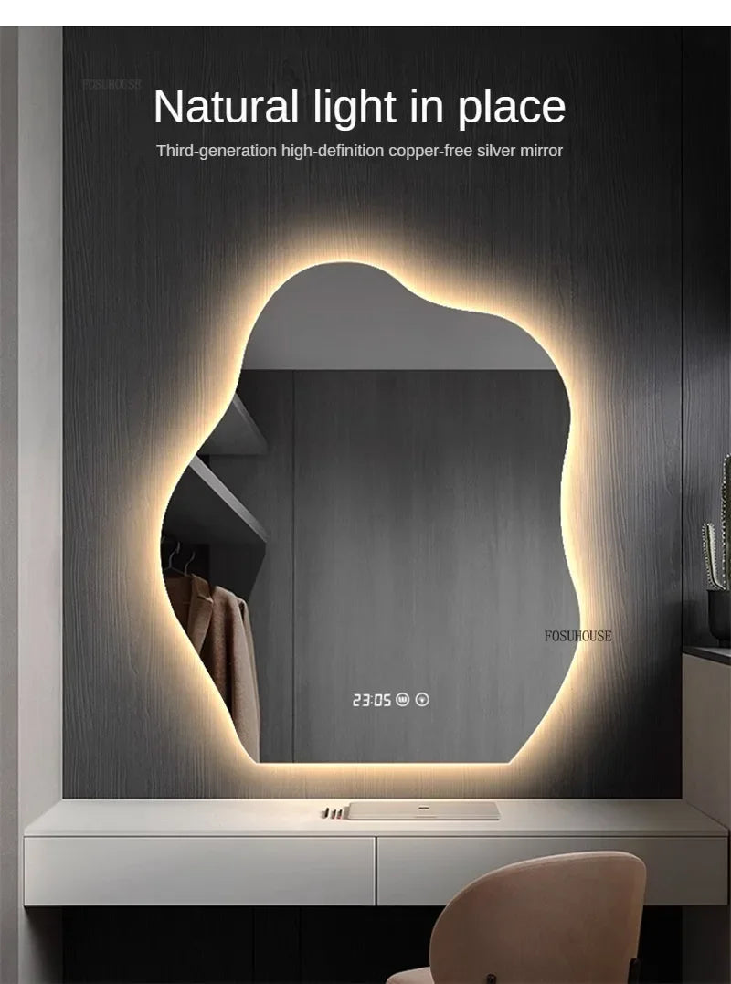 Cloud Smart Bath Mirror