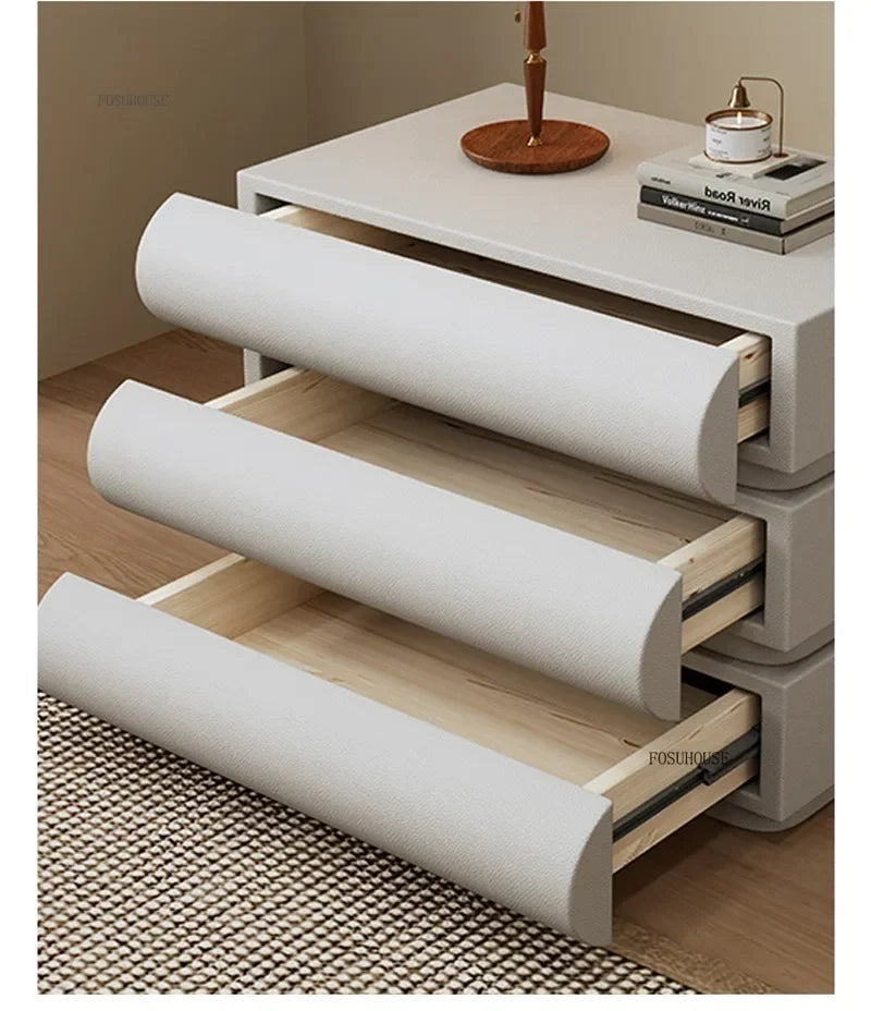Bedroom 3 Drawer Nightstand