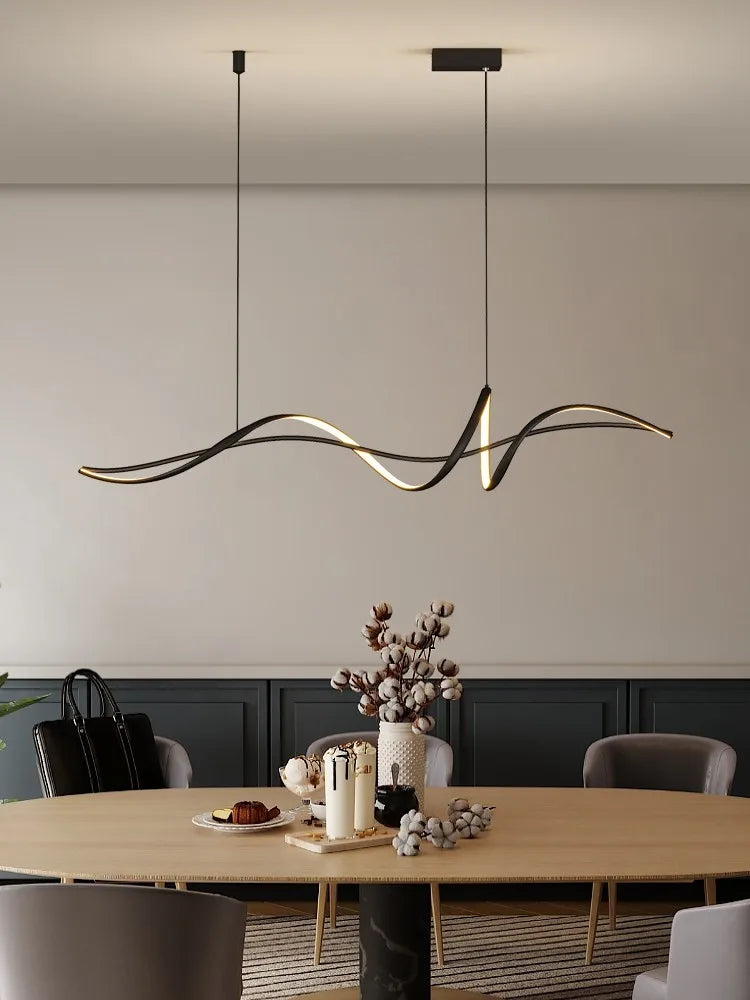 Bar Curved Strip Lamp
