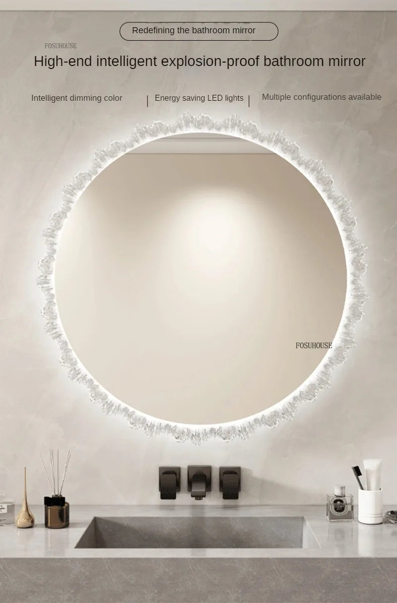 Modern Luminous Smart Bath Mirror