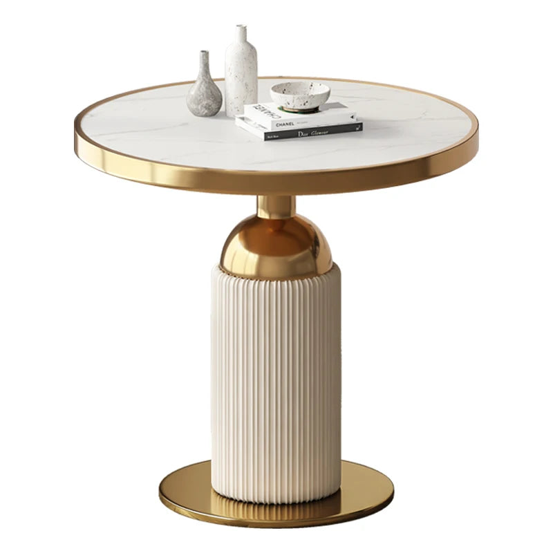 Round Gloss Coffee Table
