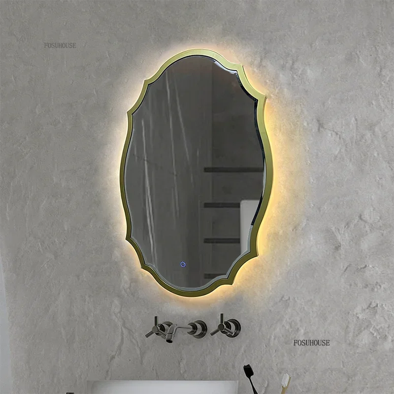 Retro LED Bath Mirror