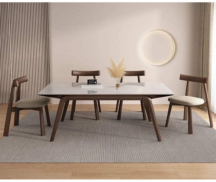 Round Minimalist Wooden Lounge Chairs