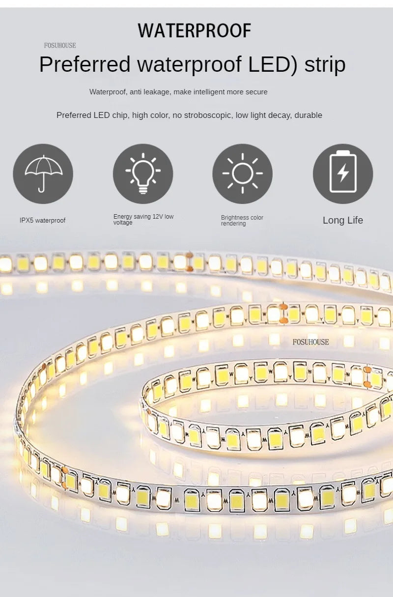 Modern Luminous Smart Bath Mirror