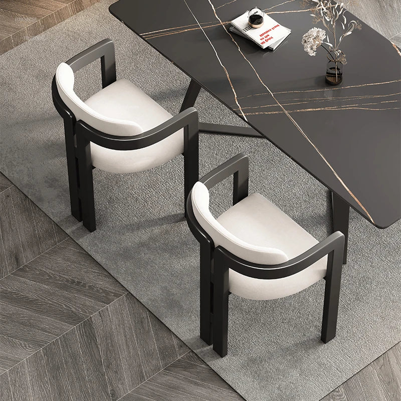 Boucle Dining Chair