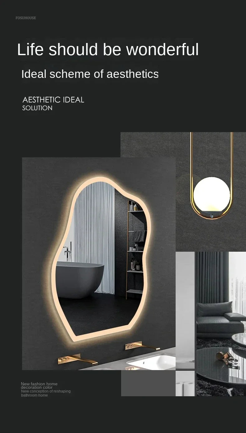 Contemporary Smart Bath Mirror