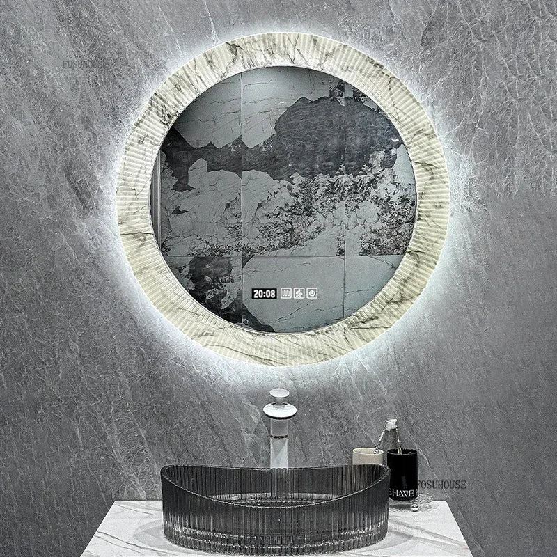 European Stone Smart Bath Mirror