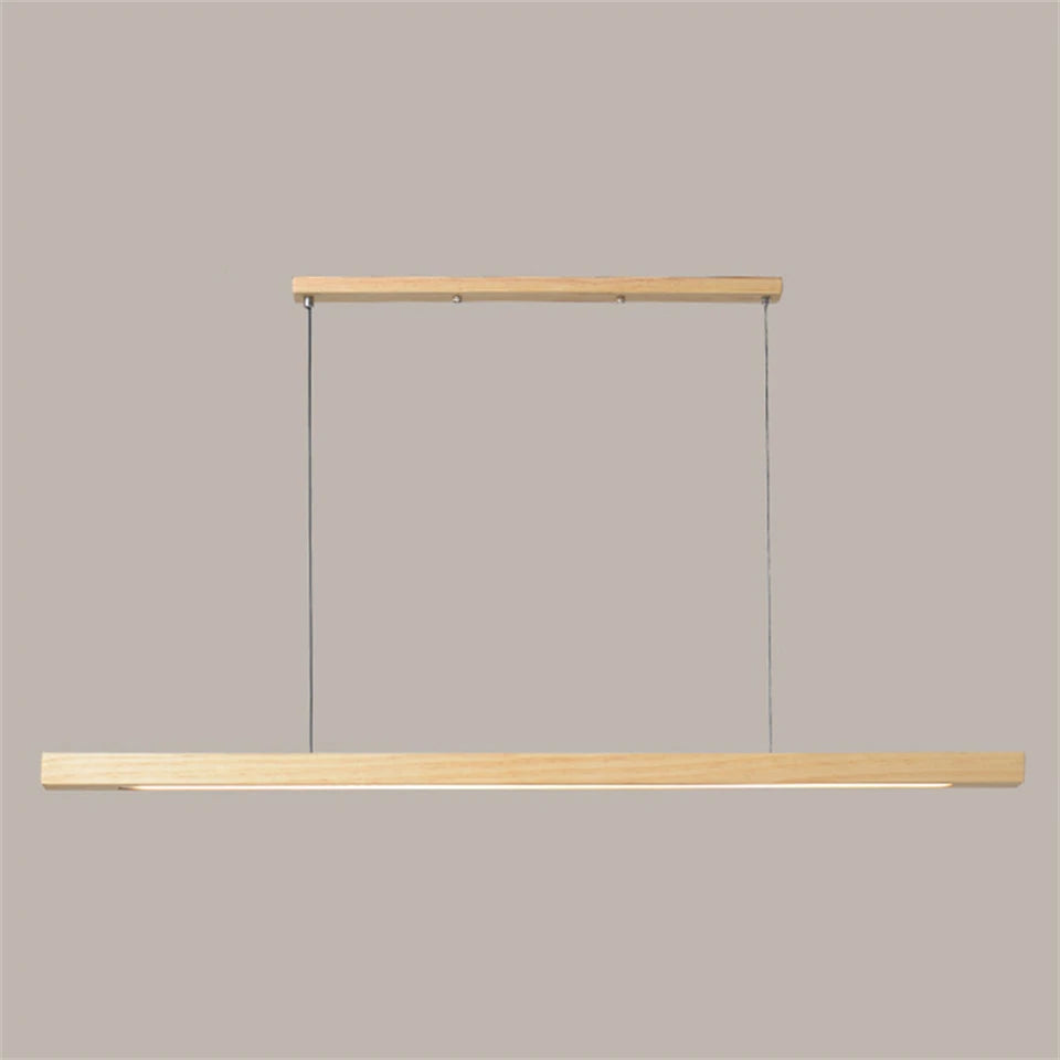 Wooden Pendant Hanging Lamp