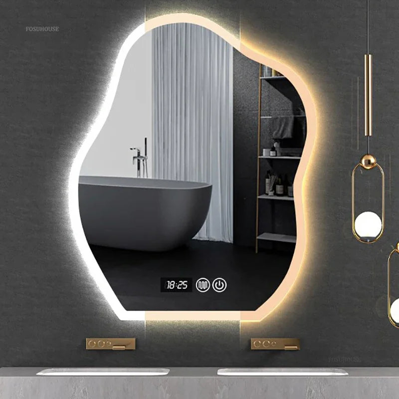 Contemporary Smart Bath Mirror