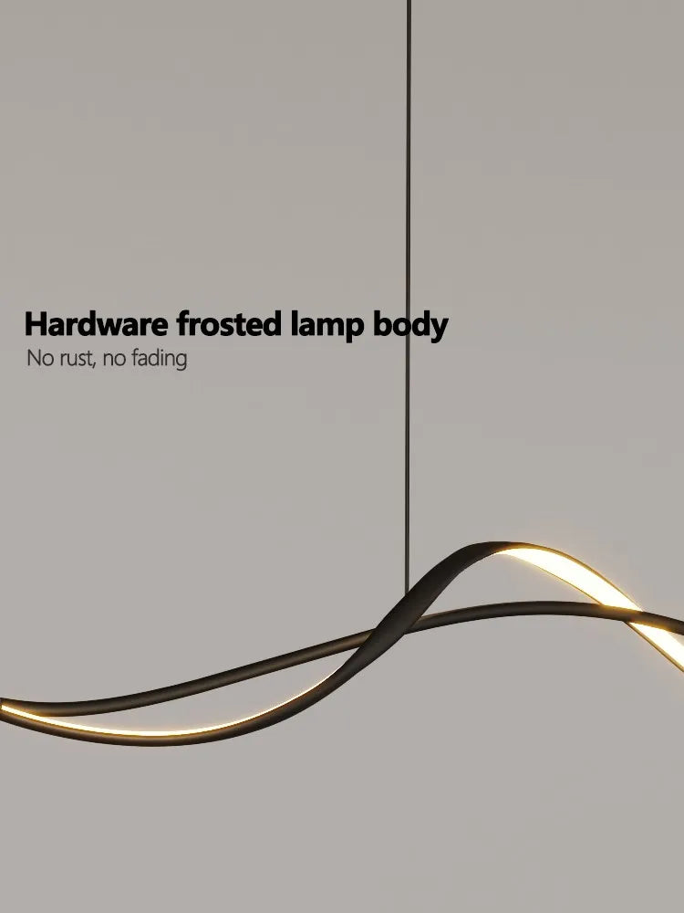 Bar Curved Strip Lamp