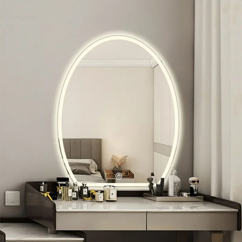 Nordic Oval LED Bath Mirror