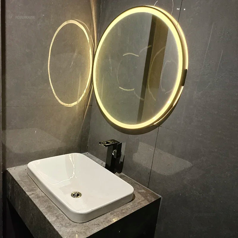 Modern Alloy Smart Bath Mirror