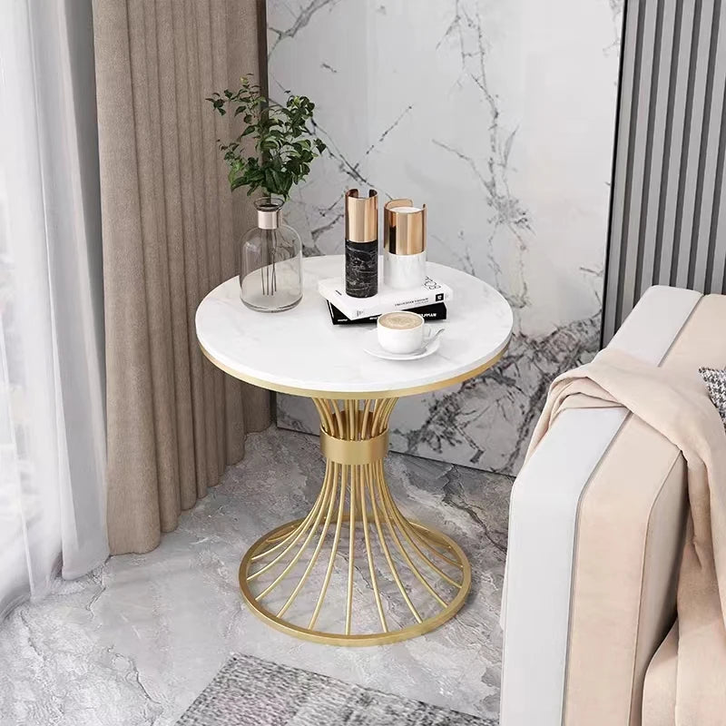 Marble Round Table