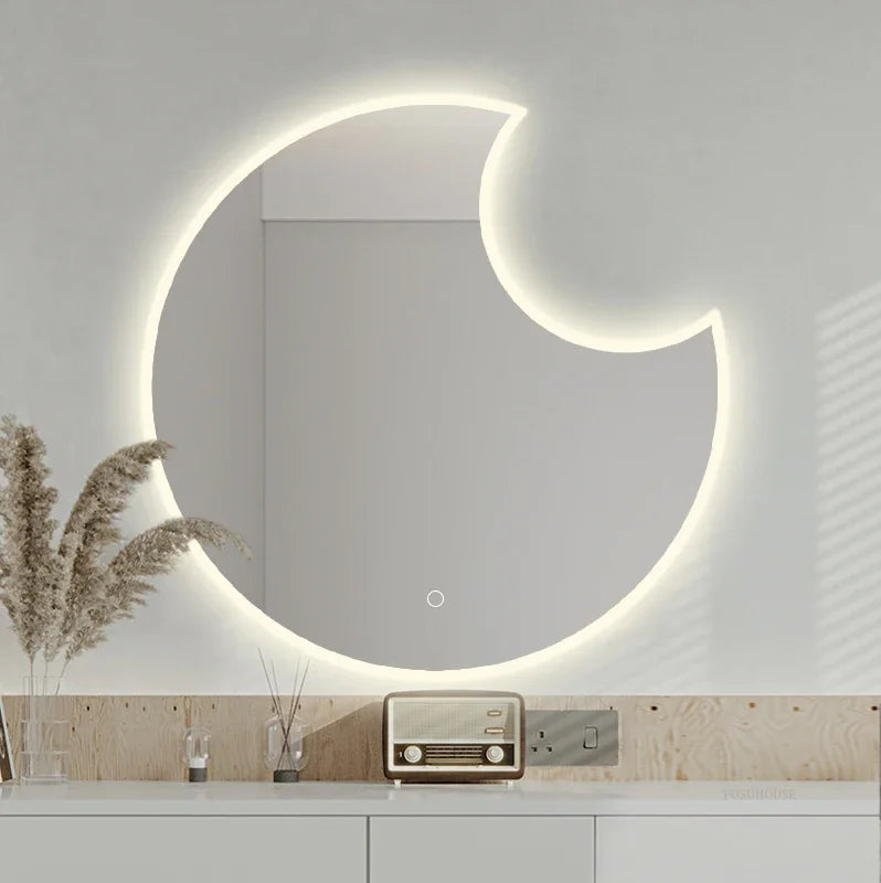 Crescent Smart Bath Mirror