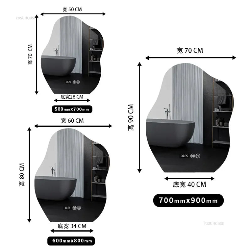 Contemporary Smart Bath Mirror
