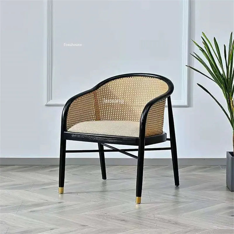 Rattan Lounge Chair