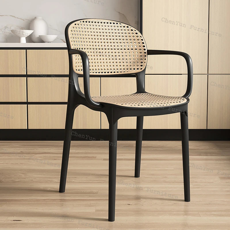 Rattan Round Dining Chair
