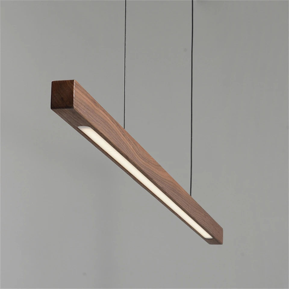 Wooden Pendant Hanging Lamp