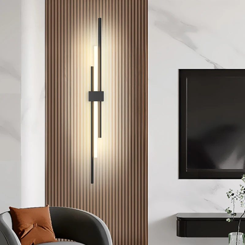 Grille Wall Light