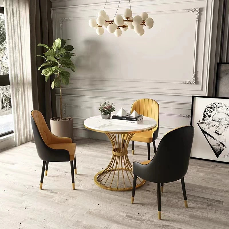 Marble Round Table