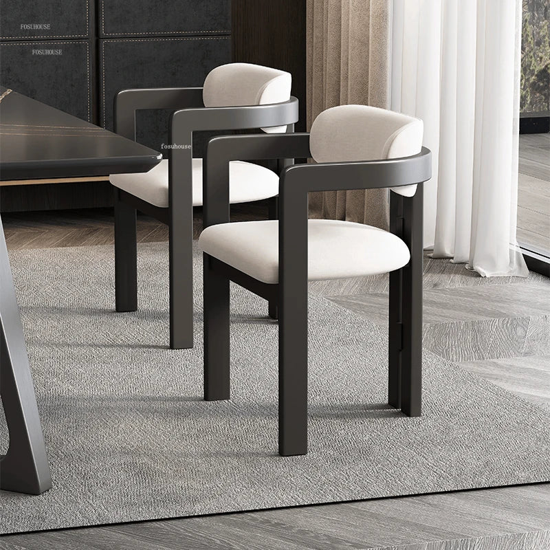 Boucle Dining Chair